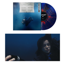 Billie Eilish - Hit Me Hard And Soft (1 Year Anniversary) (Standard Orange/Blue Splatter BioVinyl)